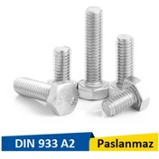 Resim M6x16 Inox Paslanmaz Civata 