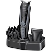 Resim Aprilla Ahc-5018 2 In 1 Standlı Şarjlı Erkek Bakım Seti Tıraş Makinesi 