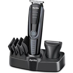 Resim Aprilla Ahc-5018 2 In 1 Standlı Şarjlı Erkek Bakım Seti Tıraş Makinesi 