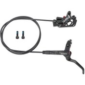 Resim Didadodo Mtb Hidrolik Disk Fren Arka Kaliper Hidrolik 4 Piston Ve İki Yönlü Fren Sistemi 22.2mm Dağ Bisikleti Sol Fren Kolu Takımı Diğer 