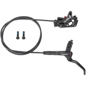 Resim Didadodo Mtb Hidrolik Disk Fren Arka Kaliper Hidrolik 4 Piston Ve İki Yönlü Fren Sistemi 22.2mm Dağ Bisikleti Sol Fren Kolu Takımı Diğer 