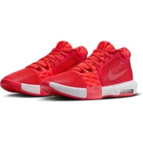 Resim Nike Lebron Witness Vııı Erkek Siyah Basketbol Ayakkabısı FB2239 