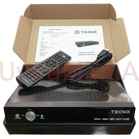 Resim Teknix T23 Full Hd Uydu Alıcısı - Tkgs Özellikli 