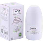 Resim Incia Doğal Roll-on Deodorant Beyazlatıcı 50 ml 