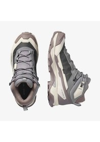 Resim Salomon X Ultra 5 Mıd Gore-tex Kadın Outdoor Botu Excalibur L47854900 Gri 