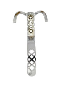 Resim Krıstal Portmanto Askı Krom 5 Adet 