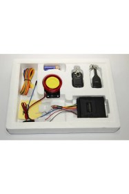 Resim Motospartan Motosiklet Alarm Seti - 5 Fonksiyonlu [Pilli] Monero 