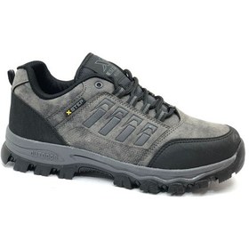 Resim Xstep X5 Trekking Outdoor Ortopedik Erkek Spor Ayakkabı Füme 