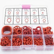 Resim 351 Parça Ağır Hizmet O-Ring ve Conta Seti - Ekstrem Sıcaklık (-60°C ila 300 ° C), Yaşlanmaya Dayanıklı, 55D sertlikte, Otomotiv, İzolasyon Boruların Drenajı ile Uyumlu Şeffaf Organizer Kutusu Çerçevesi ile Birliketirilmiştir, 5 Boyda Mükemmel Seal Yapısıyla Pnömatiki Endustriyel Su Hatlarina uygundur. Araba Muslüklerine Tesisatlı Kontrol Vanalarini Tamamlayabilen Yuvarlak Lastigli Gasketleri icerisinde Barindirmaktadirdi. DIY Onarim Icin Idealdirs 