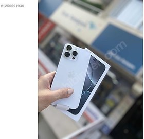 Resim Apple iPhone 16 Pro Max İkinci El TR | 512 GB | Beyaz 