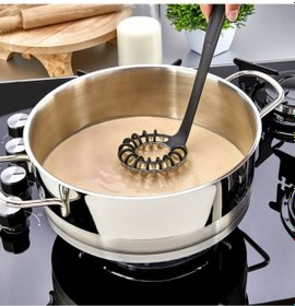 Resim Spiral Çırpıcı Plastik Çırpma Aparatı 