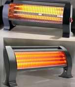 Resim ÖYKÜ VE YİĞİT 1200 Watt Elektrikli Ayak Altı Isıtıcı Soba 