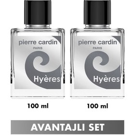 Resim Pierre Cardin Hyeres Edt 100 ml Ikili Erkek Parfüm Seti Stcc021305 