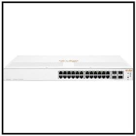 Resim Hp Aruba Instant On, Jl682a, 1930-24g, 24port, Gigabit, 4 Port Gigabit Sfp, Yönetilebilir, Rack Moun 