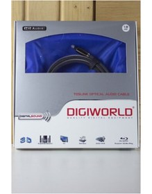 Resim DİGİWORLD Dıgıworld Toslınk Optik Ses Kablosu 1.8 Metre 
