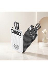 Resim Auris ARS-Y309 22.5W 12.000 Mah Super Fast Powerbank Göstergeli 