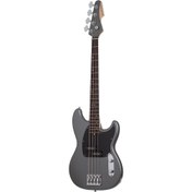 Resim Schecter Banshee 4 Telli Bas Gitar (Carbon Grey) 