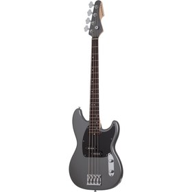 Resim Schecter Banshee 4 Telli Bas Gitar (Carbon Grey) 