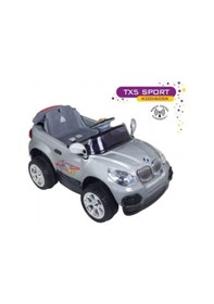 Resim Aliş Toys Çocuk Araç Gereçleri Tx-5 Sport 12 Volt Uzaktan Kumandalı Akülü Araba Gri 