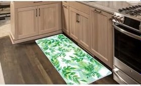 Resim Colorix Carpet Kaymaz Taban Tezgah Önü Mutfak Paspası 75x150 Cm No: 344 