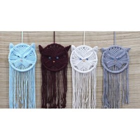 Resim Hediye Bahçesi Baykuşlu Düş Kapanı Model 1 