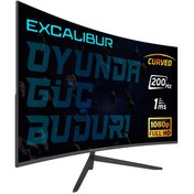 Resim Excalibur 27’’ Curved Gaming Monitör 