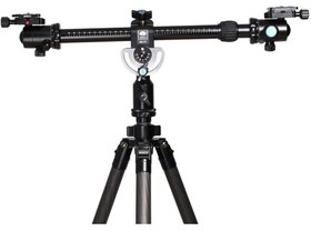 Resim Sirui HA-77 90 Derece Hareketli Carbon Fiber Tripod Kolu 