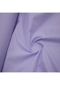 Resim Düz Renk Pamuklu Akfil Çarşaflık Kumaş-Lila 