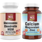 Resim Ncs Glucosamine Chondroitin Msm 120 Tablet + Ncs Kalsiyum 120 Tablet 