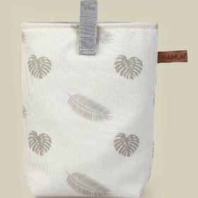 Resim Islak/kuru Kirli Temiz Bebek Kıyafet Çamaşır Çantası Melis Çok Renkli 