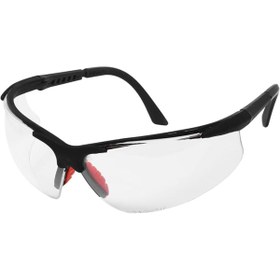 Resim CET PRIME Bisiklet Güneş Gözlüğü Koruyucu Silikonlu Bisikletçi Gözlük S600 Şeffaf 