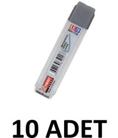 Resim Mikro 10 Adet Min 0,9 Mm Kalem Ucu 20li 