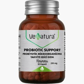 Resim VeNatura Probiotic Support Probiyotik Mikroorganizma 30 Kapsül 