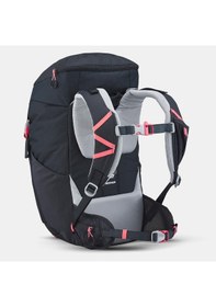 Resim Quechua Çocuk Outdoor Sırt Çantası - 7/15 Yaş - 28 L - Gri - Mh500 Siyah 