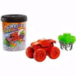 Resim Hot Wheels Monster Trucks Renk Değiştiren Arabalar HJF39 - Seri 2 