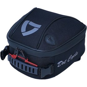 Resim Motosiklet Mıknatıslı Ve Omuz Askılı Depo Üstü Çanta Topbox 