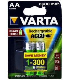 Resim Varta 2600 Mah Şarj Edilebilir Pil-aa 2 Li 