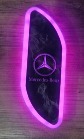 Resim Milenyum Model Direk lamba Aydınlatma (Mercedes) - Sarı 