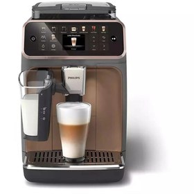 Resim Philips EP5544 Seramik Öğütücülü 20 Çeşit İçeçek Hazırlama İmkanı Tam Otomatik Espresso Makinesi 