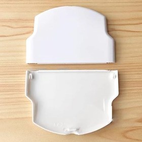 Resim OSTENT Sony PSP 2000/3000 ile uyumlu akü koruması tavan kapısı onarım parçaları yedek renk beyaz 