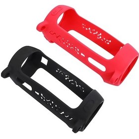 Resim Flybuy Yeni Jbl Pulse 4 Kılıfı - Siyah Silikon, Omuz Askılı, Korumalı, Uygun Boyutlu Bluetooth Hoparlör Kılıfı 