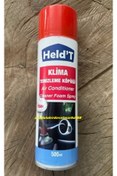 Resim Genel Markalar Heldt 500 ml Araç Dezenfekte Spreyi Oto Klima Temizleme Spreyi 
