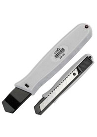 Resim Leo Sx-99 Maket Bıçağı Metal Gövde 18 Mm 