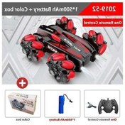 Resim Yezan01 Wltoys F1 Drift Rc Araba Led Işıkları Müzik 2.4g Eldiven Hareket Radyo 201952-one Remote-1r 1:20 Scale 28x19x8.5cm 14+ Çok Renkli 