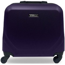 Resim Anhelo Traveller Abs Hostes-pilot Boy Valiz Mor 
