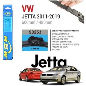 Resim Vw Jetta Rbw Muz Silecek Takımı 2011-2019 