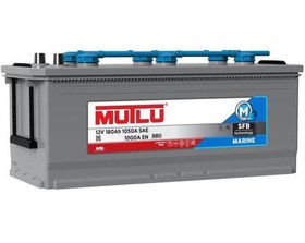 Resim Mutlu 12 Volt 180 Amper Marin Üretim Yılı: 2023 
