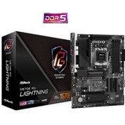 Resim ASROCK ASROCK ANAKART - 90-MXBJ60-A0UAYZ- X670E PG LIGHTNING 