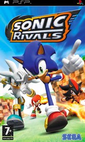 Resim Sonic Rivals PSP Oyun PSP UMD Oyun 