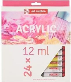 Resim Talens Art Creation Akrilik Boya 24X12 ML 